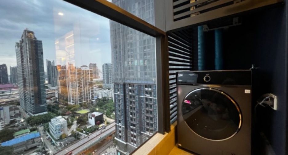 For rent 1 bed condo in Huai Khwang, Bangkok