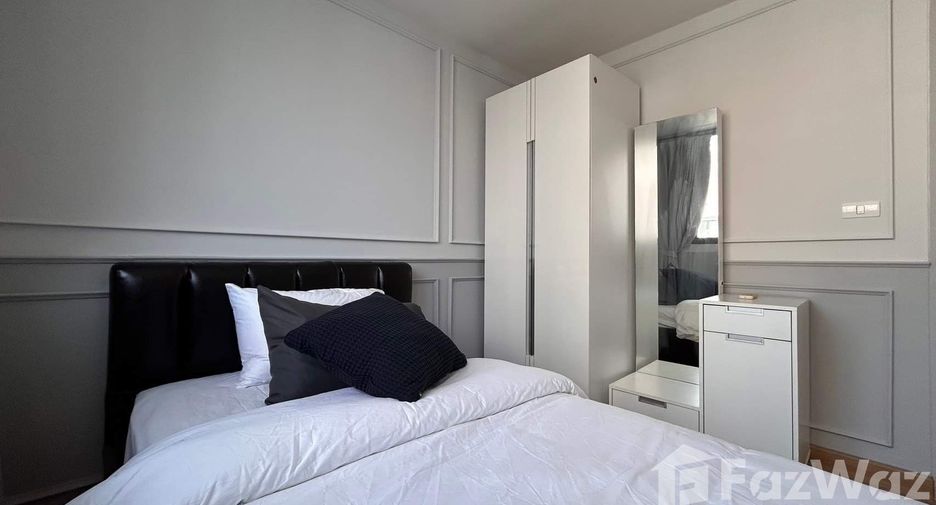 Condo en alquiler de 2 habitaciones en Khlong San, Bangkok