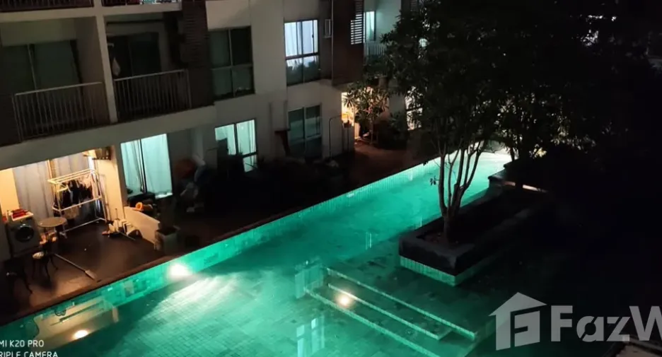 À louer 1 chambre condo à Ratchathewi, Bangkok