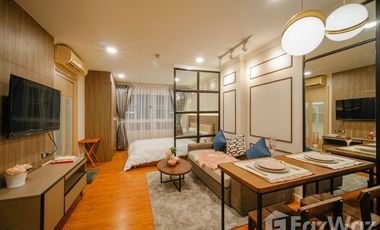 For rent studio condo in Khlong Toei, Bangkok