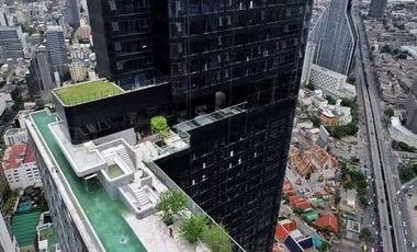 For rent 1 bed condo in Bang Rak, Bangkok