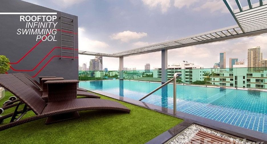 À louer 1 chambre condo à Khlong Toei, Bangkok