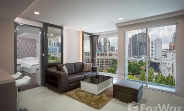 À louer 1 chambre condo à Khlong Toei, Bangkok
