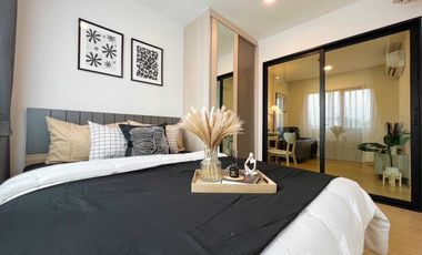 Wohnung zur Miete mit 1 Zimmer in Wang Thonglang, Bangkok