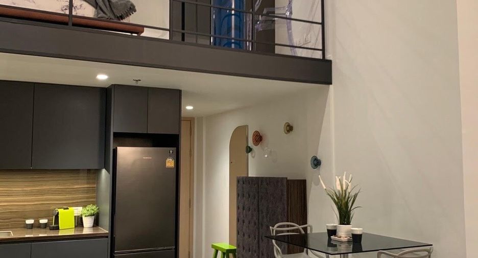 For rent 1 bed condo in Sathon, Bangkok