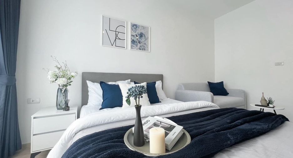 Wohnung zur Miete mit Studio in Suan Luang, Bangkok
