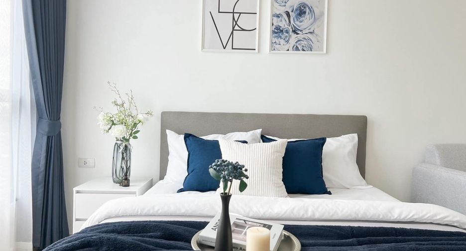 Wohnung zur Miete mit Studio in Suan Luang, Bangkok