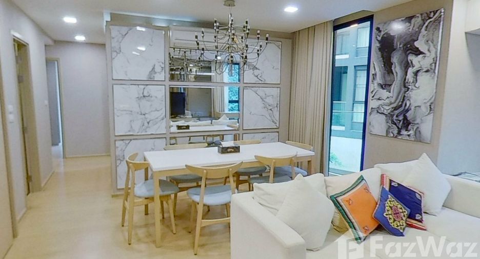 For rent 3 bedrooms condo in Khlong Toei, Bangkok