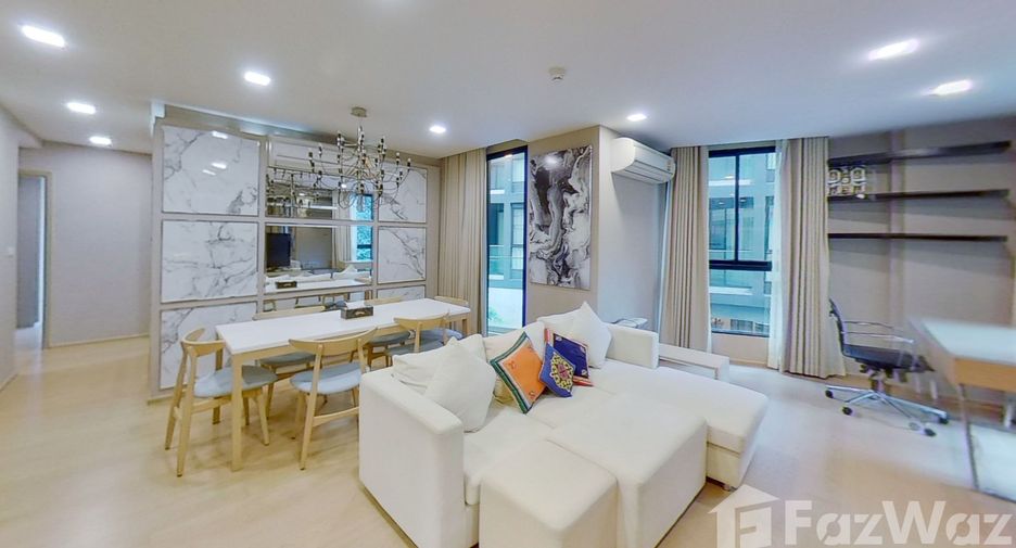 For rent 3 bedrooms condo in Khlong Toei, Bangkok