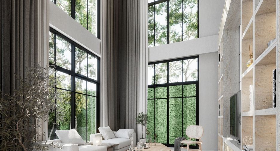 Haus zur Miete mit 5 Zimmer in Bang Khen, Bangkok