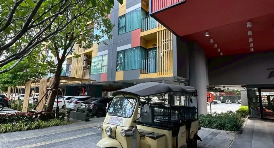 For rent 1 bed condo in Phra Khanong, Bangkok