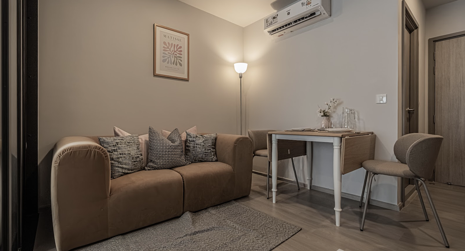 For rent 1 bed condo in Phra Khanong, Bangkok