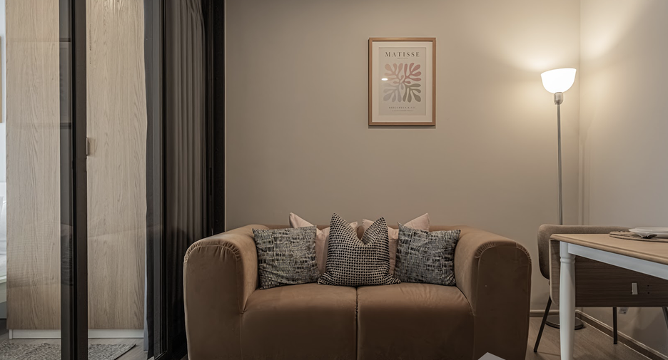 For rent 1 bed condo in Phra Khanong, Bangkok