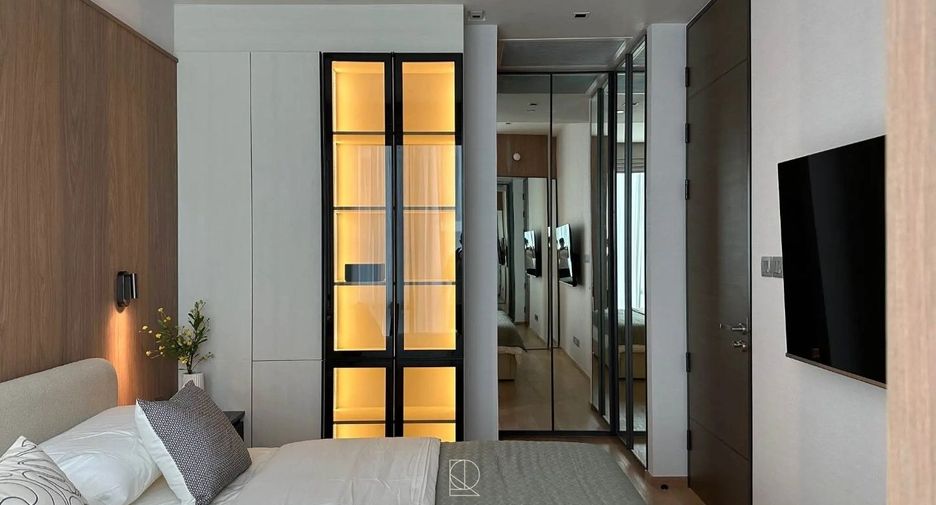 À louer 1 chambre condo à Pathum Wan, Bangkok