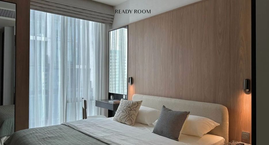À louer 1 chambre condo à Pathum Wan, Bangkok