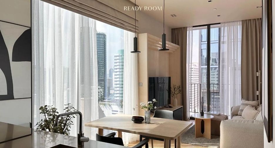 À louer 1 chambre condo à Pathum Wan, Bangkok