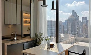 À louer 1 chambre condo à Pathum Wan, Bangkok