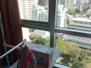 À louer studio condo à Khlong Toei, Bangkok