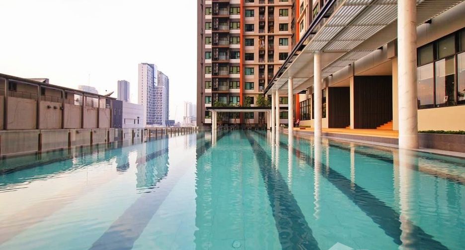 Wohnung zur Miete mit 2 Zimmer in Watthana, Bangkok