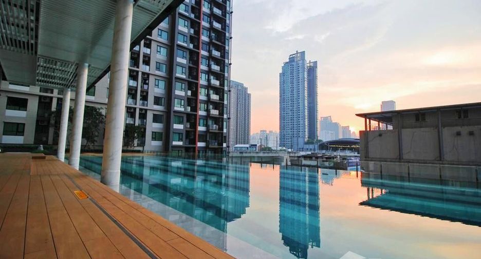 Wohnung zur Miete mit 2 Zimmer in Watthana, Bangkok