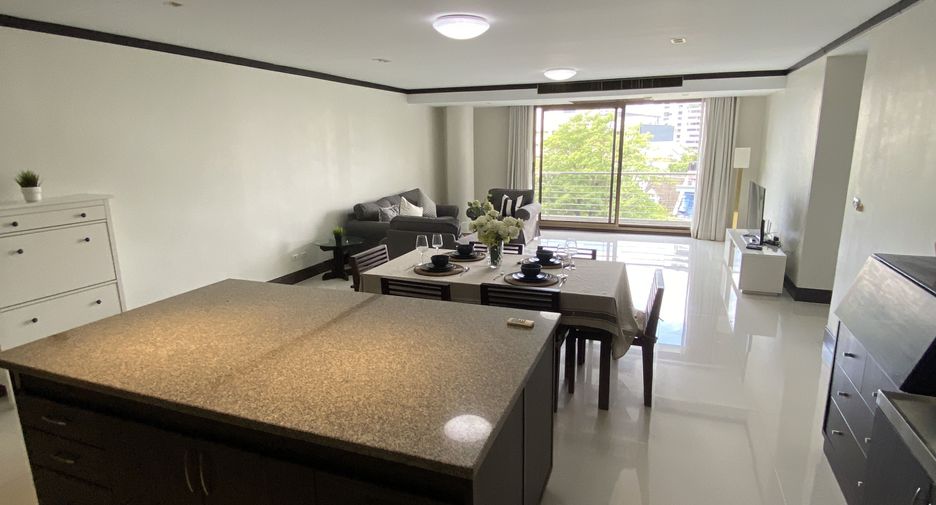 Apartamento en alquiler de 2 habitaciones en Watthana, Bangkok