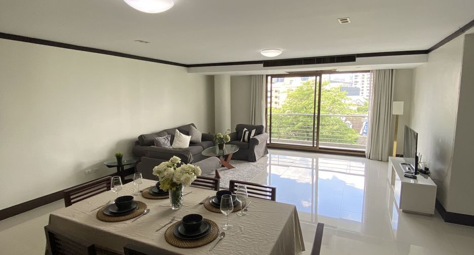 Apartamento en alquiler de 2 habitaciones en Watthana, Bangkok