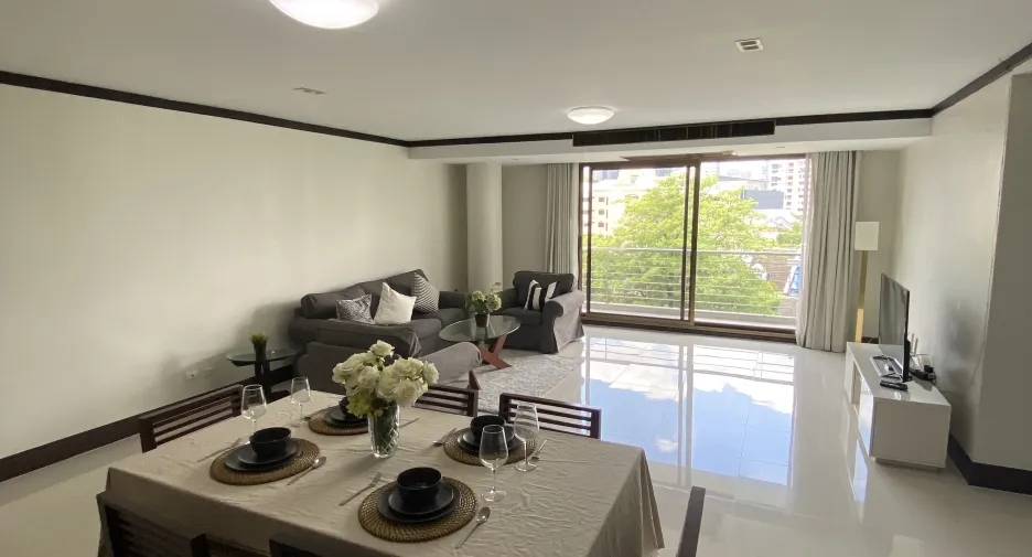 Apartment zur Miete mit 2 Zimmer in Watthana, Bangkok