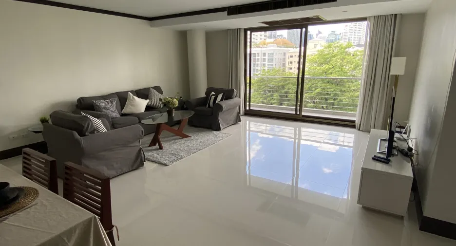 Apartment zur Miete mit 2 Zimmer in Watthana, Bangkok