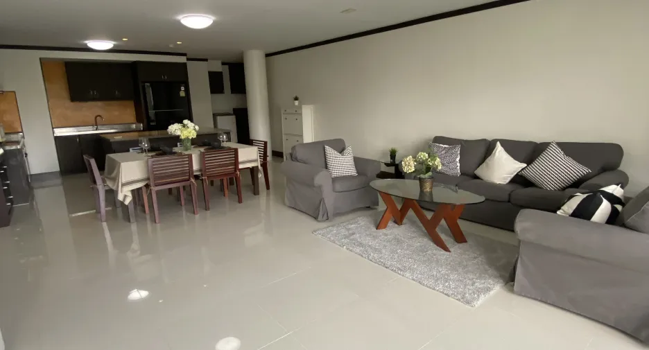 Apartment zur Miete mit 2 Zimmer in Watthana, Bangkok