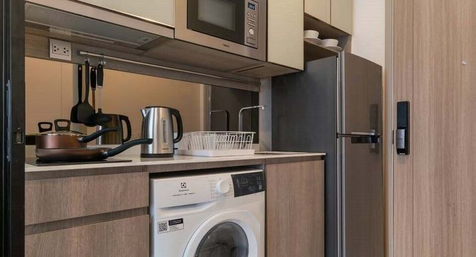 For rent studio condo in Ratchathewi, Bangkok