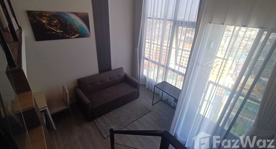 For rent 1 bed condo in Bang Kapi, Bangkok