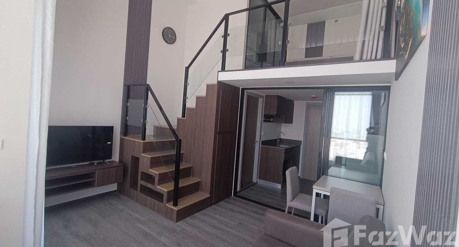 For rent 1 bed condo in Bang Kapi, Bangkok