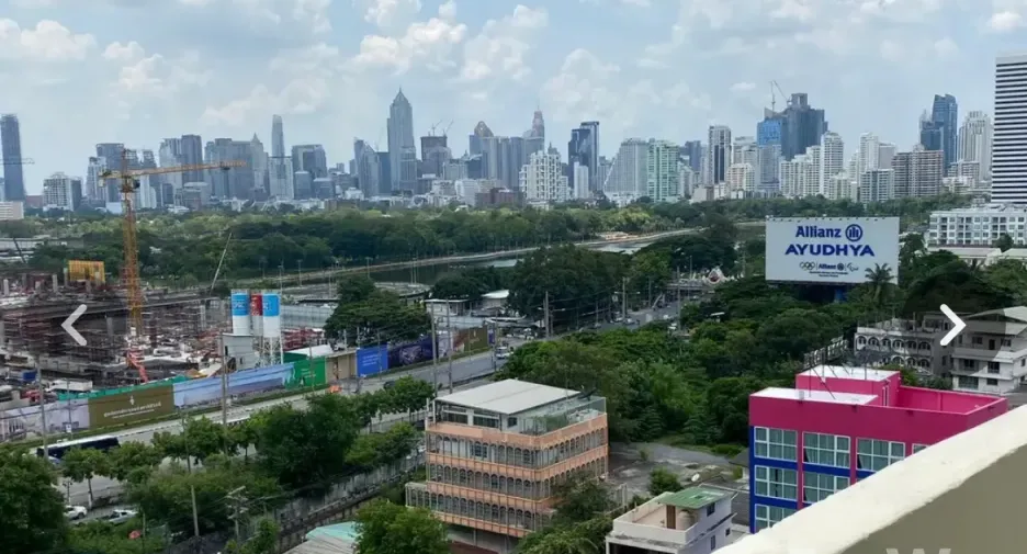 For rent 2 bedrooms condo in Khlong Toei, Bangkok