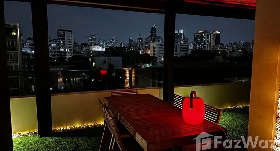 ให้เช่า 3 ห้องนอน อพาร์ทเม้นท์ ใน วัฒนา, กรุงเทพฯ