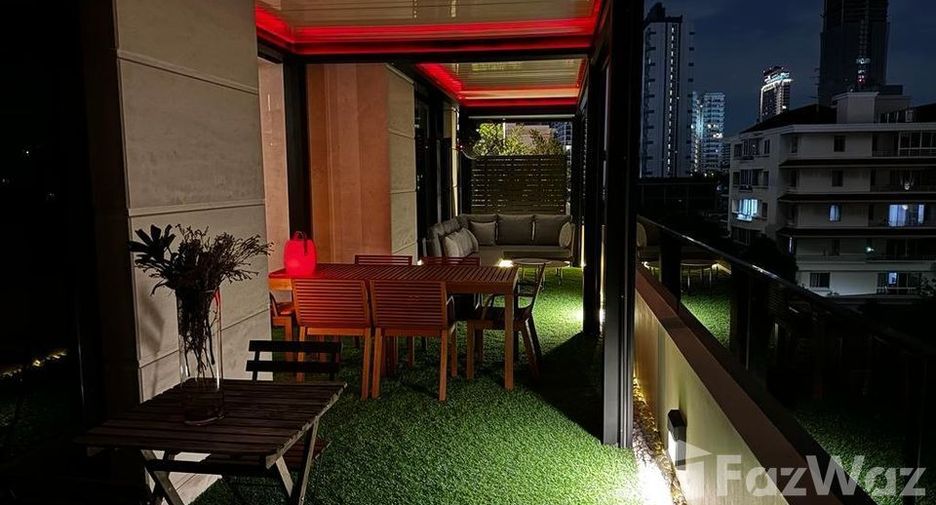 Apartment zur Miete mit 3 Zimmer in Watthana, Bangkok