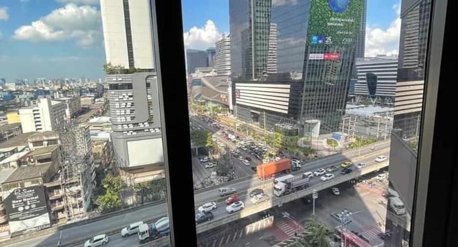 For rent 1 bed condo in Huai Khwang, Bangkok