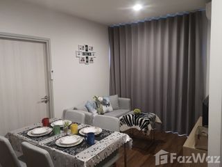 For rent 2 bedrooms condo in Huai Khwang, Bangkok