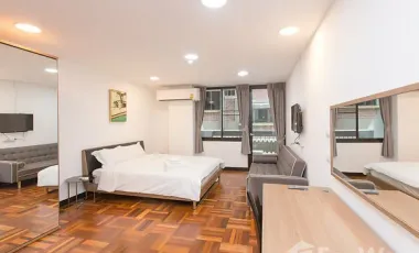 For rent スタジオ apartment in Khlong Toei, Bangkok
