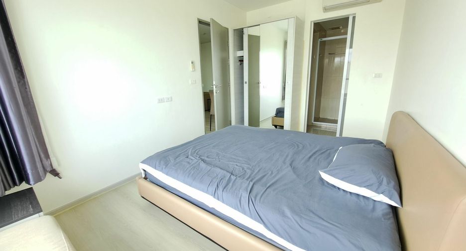 Wohnung zur Miete mit 2 Zimmer in Huai Khwang, Bangkok