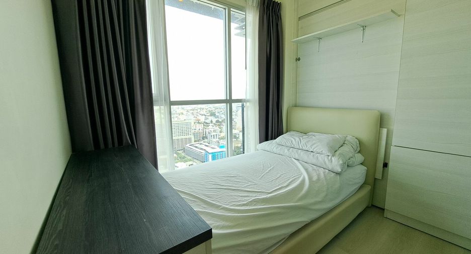 Wohnung zur Miete mit 2 Zimmer in Huai Khwang, Bangkok
