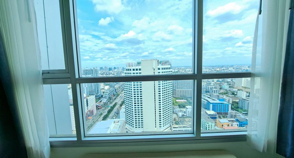 Wohnung zur Miete mit 2 Zimmer in Huai Khwang, Bangkok