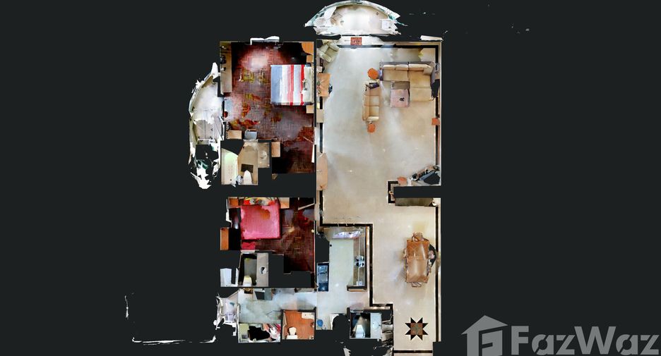 For rent 3 bedrooms condo in Khlong Toei, Bangkok