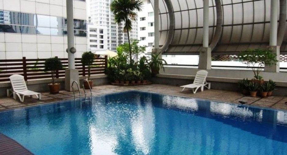 À louer 2 chambres condo à Watthana, Bangkok