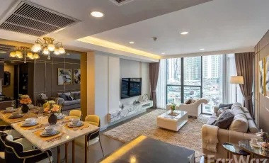 À louer 2 chambres condo à Khlong Toei, Bangkok