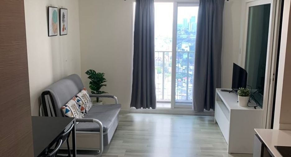 Condo en alquiler de 1 habitaciones en Bang Kho Laem, Bangkok