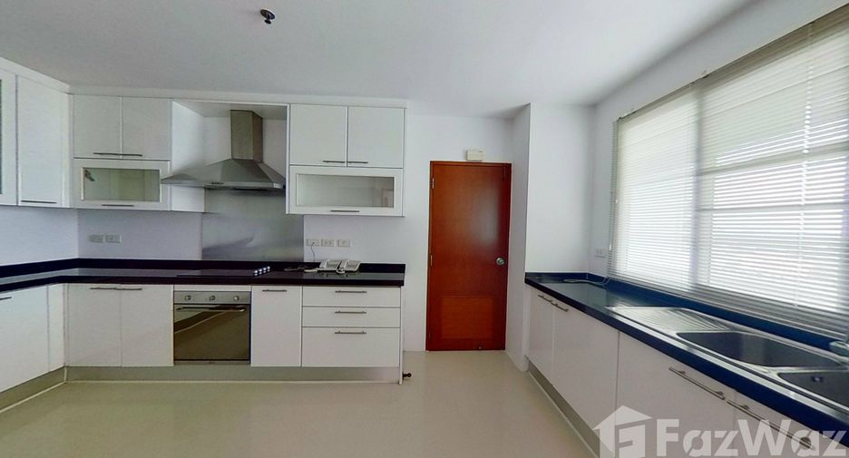 For rent 3 bedrooms condo in Sathon, Bangkok