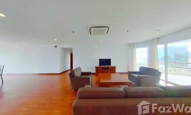 For rent 3 bedrooms condo in Sathon, Bangkok