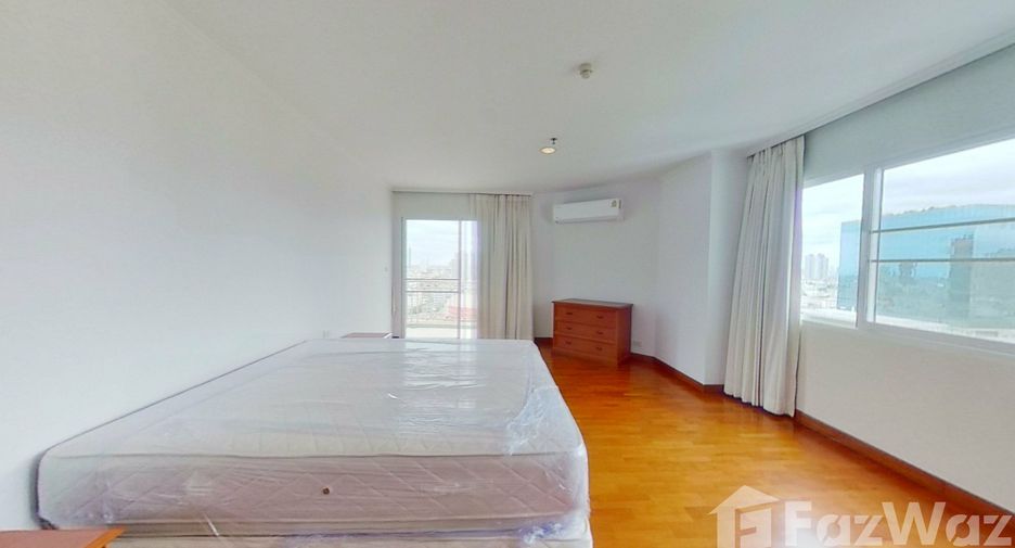 For rent 3 bedrooms condo in Sathon, Bangkok