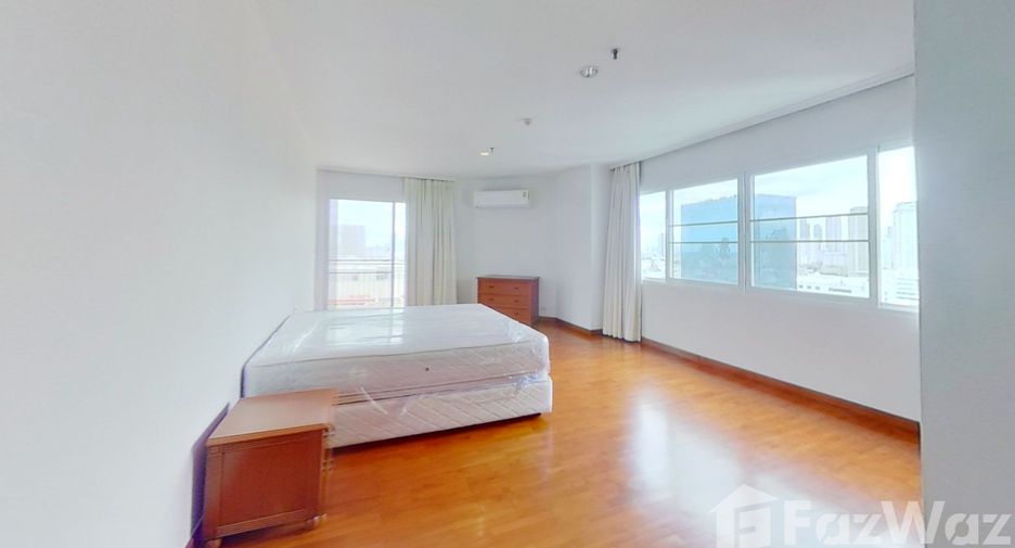 For rent 3 bedrooms condo in Sathon, Bangkok