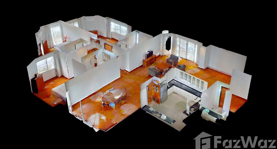 For rent 3 bedrooms condo in Sathon, Bangkok
